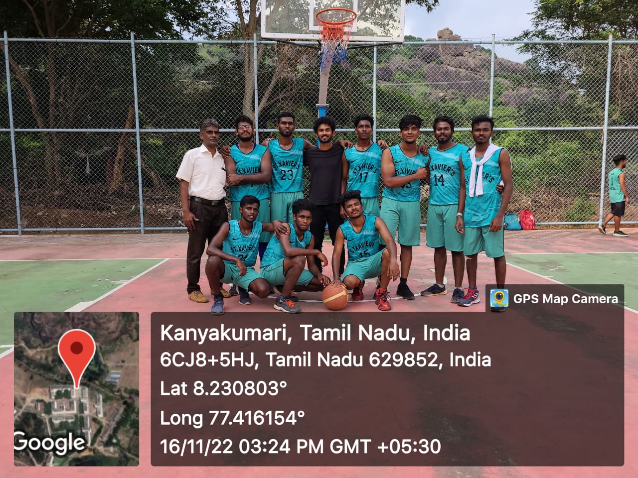 Basketball Third Place